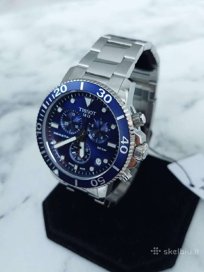 Tissot Seastar 1000 Chronograph - nuotraukos Nr. 4