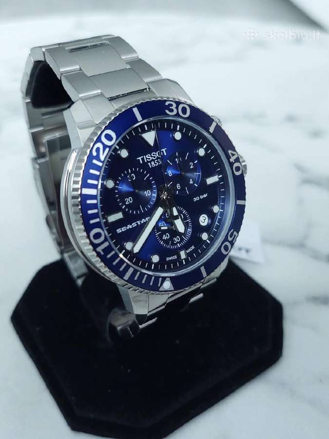 Tissot Seastar 1000 Chronograph - nuotraukos Nr. 5