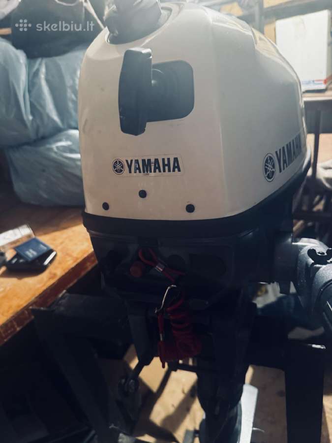 Variklis Yamaha 5 - nuotraukos Nr. 2