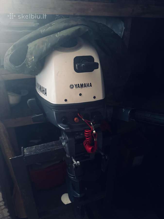 Variklis Yamaha 5 - nuotraukos Nr. 5