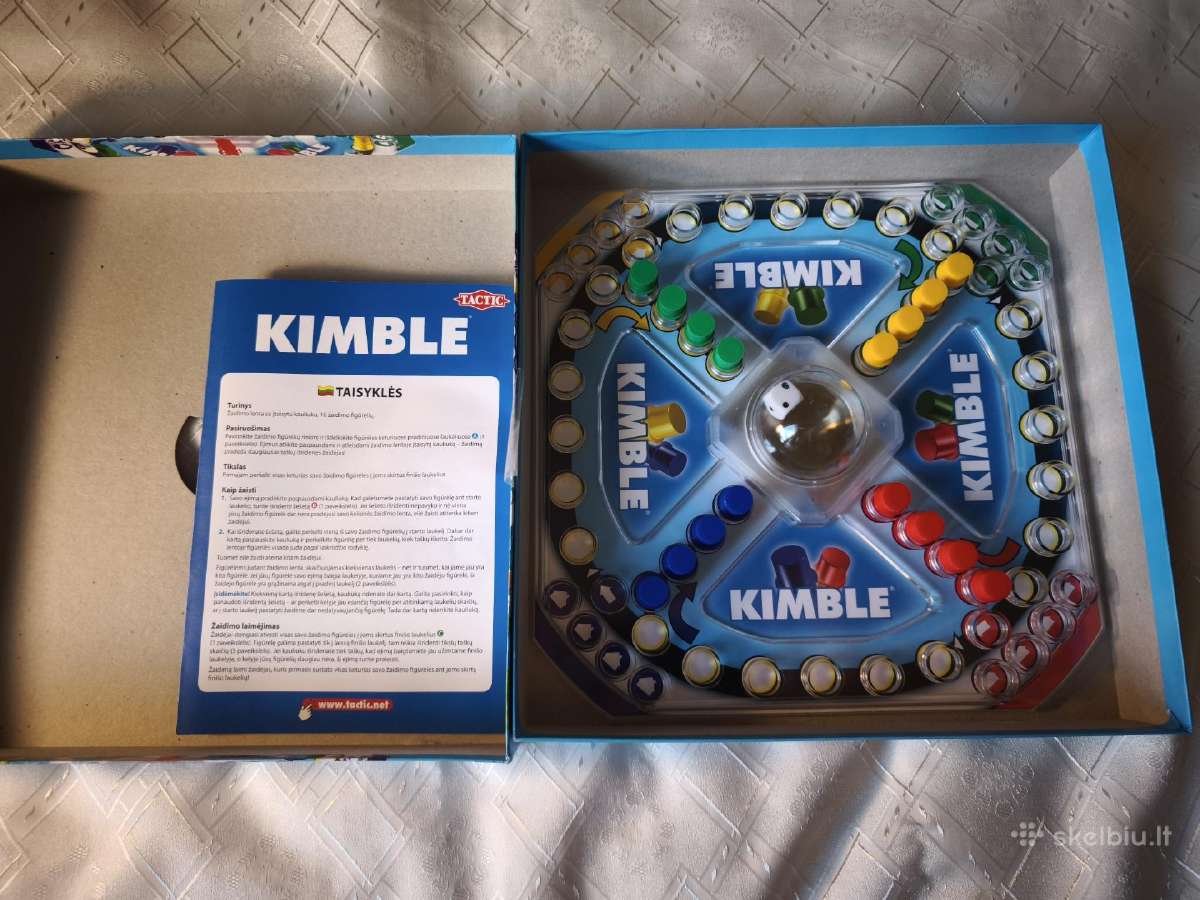 Stalo Žaidimas Tactic Kimble - nuotraukos Nr. 2