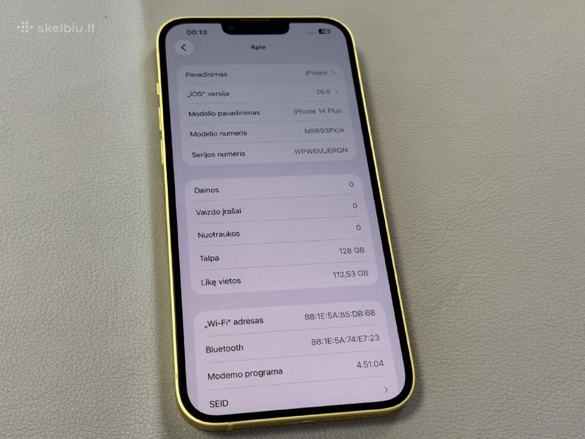 iPhone 14 Plus itin patraukliai atrodo - nuotraukos Nr. 9