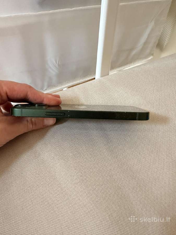 iPhone 13 128 GB, žalias - nuotraukos Nr. 4