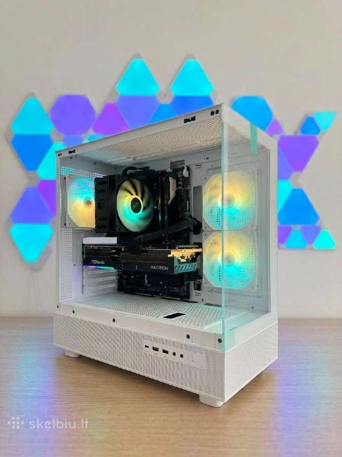 Galingas Pc Ryzen 5 7600x / Rx 9070 XT 16gb - nuotraukos Nr. 2