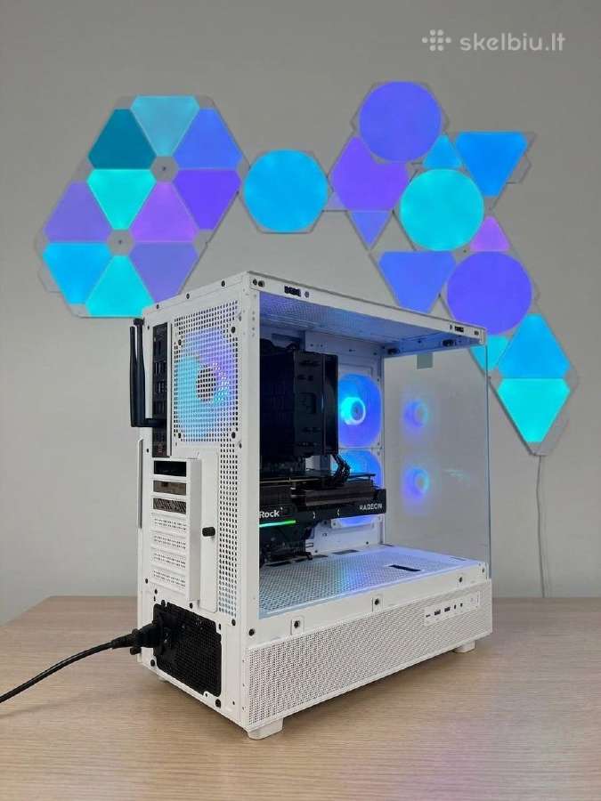 Galingas Pc Ryzen 5 7600x / Rx 9070 XT 16gb - nuotraukos Nr. 3