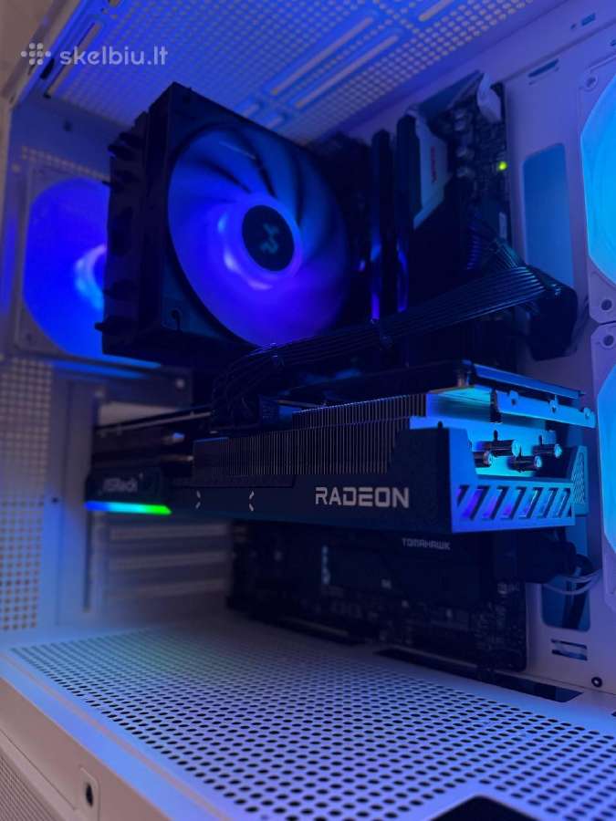 Galingas Pc Ryzen 5 7600x / Rx 9070 XT 16gb - nuotraukos Nr. 4