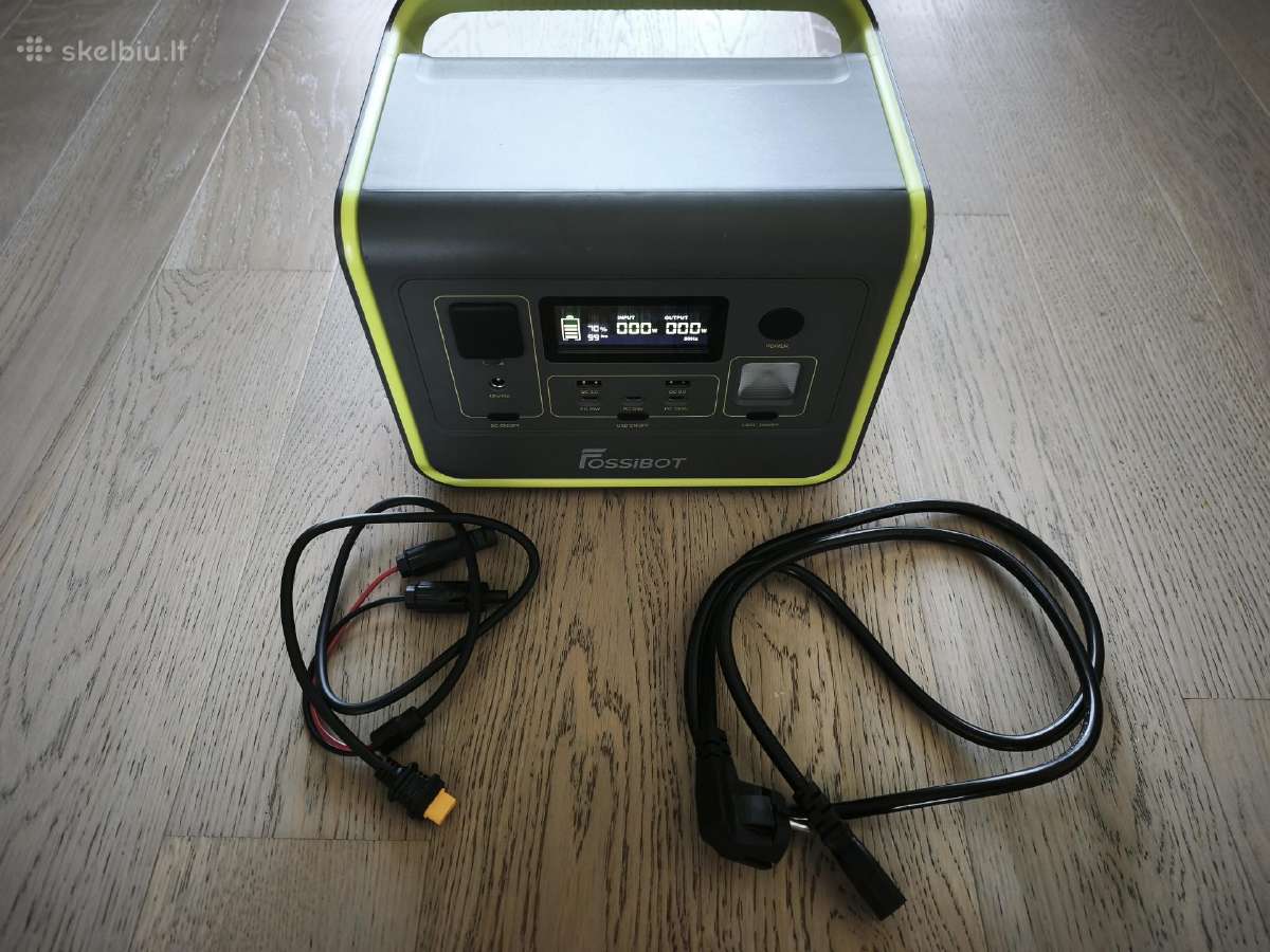 Fossibot F800 800w įkrovimo stotelė - nuotraukos Nr. 2
