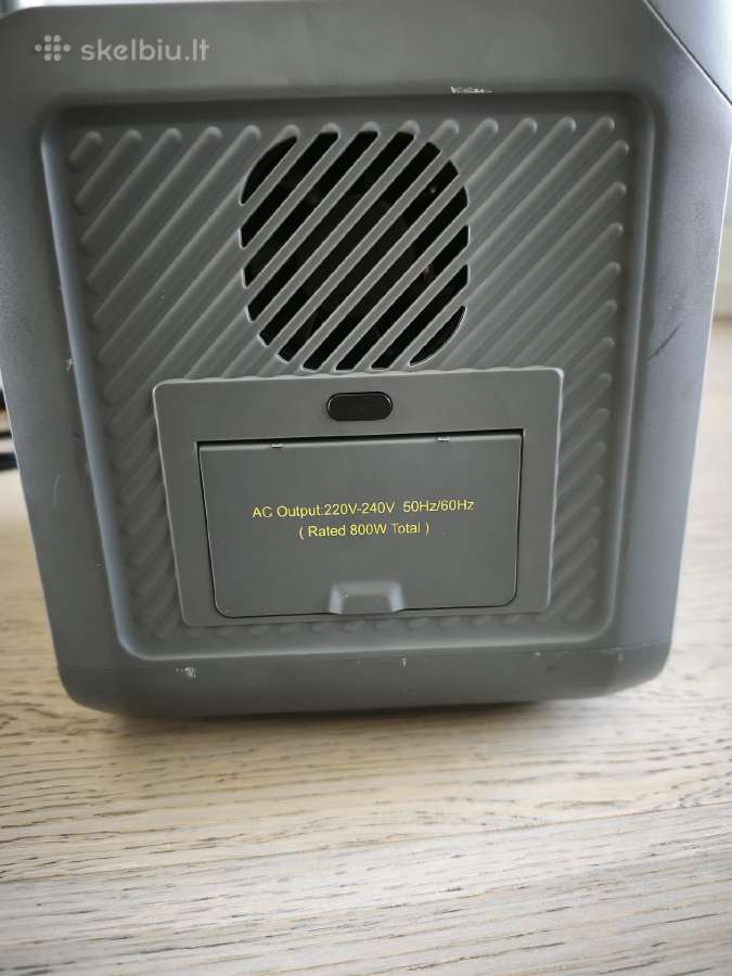 Fossibot F800 800w įkrovimo stotelė - nuotraukos Nr. 3