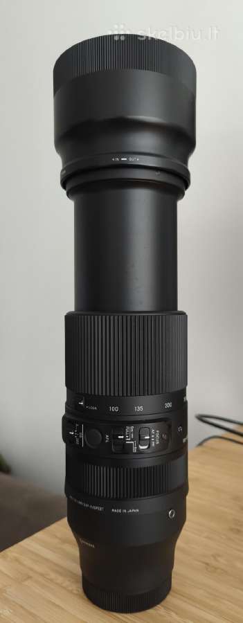 Sigma 100-400mm F5-6.3 L-mount - nuotraukos Nr. 2