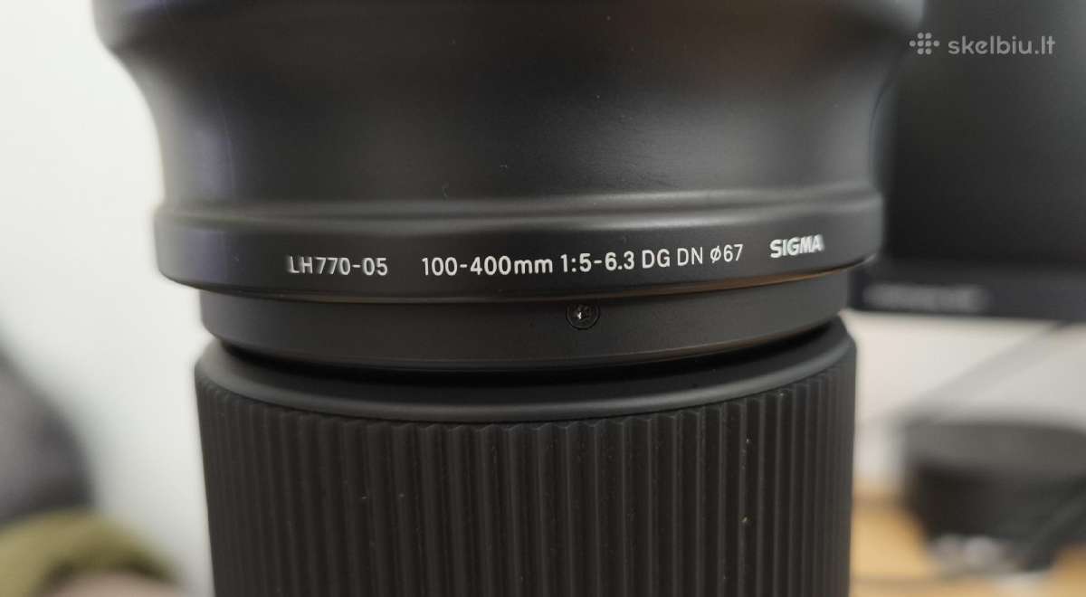 Sigma 100-400mm F5-6.3 L-mount - nuotraukos Nr. 3