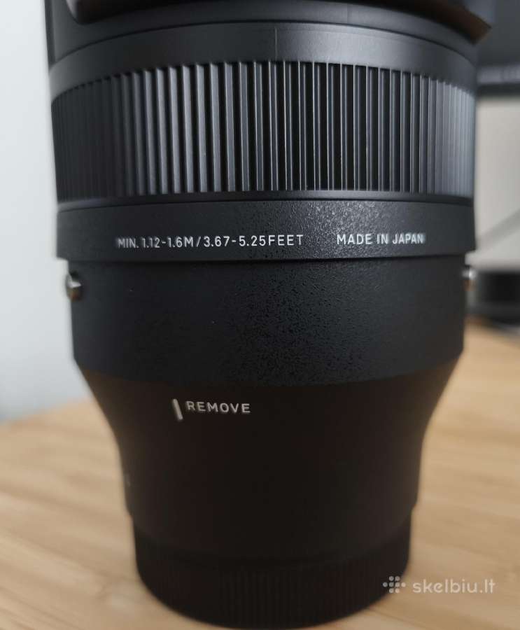Sigma 100-400mm F5-6.3 L-mount - nuotraukos Nr. 4
