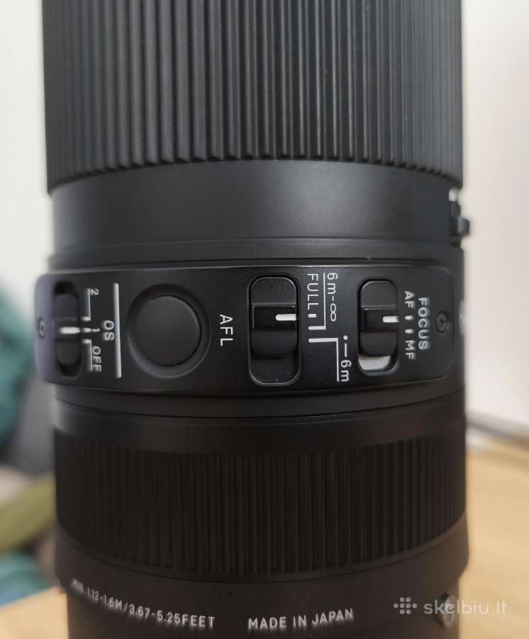 Sigma 100-400mm F5-6.3 L-mount - nuotraukos Nr. 5