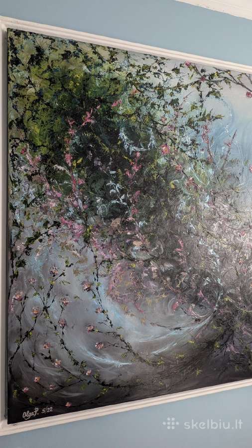 Didelė aliejinė tapybą 127-145 cm - nuotraukos Nr. 6