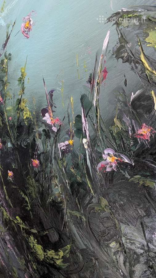 Didelė aliejinė tapybą 127-145 cm - nuotraukos Nr. 7