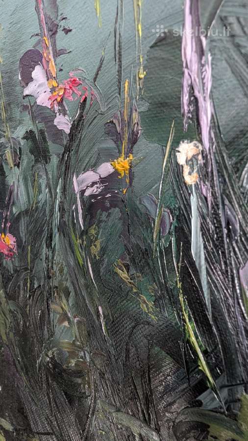Didelė aliejinė tapybą 127-145 cm - nuotraukos Nr. 9