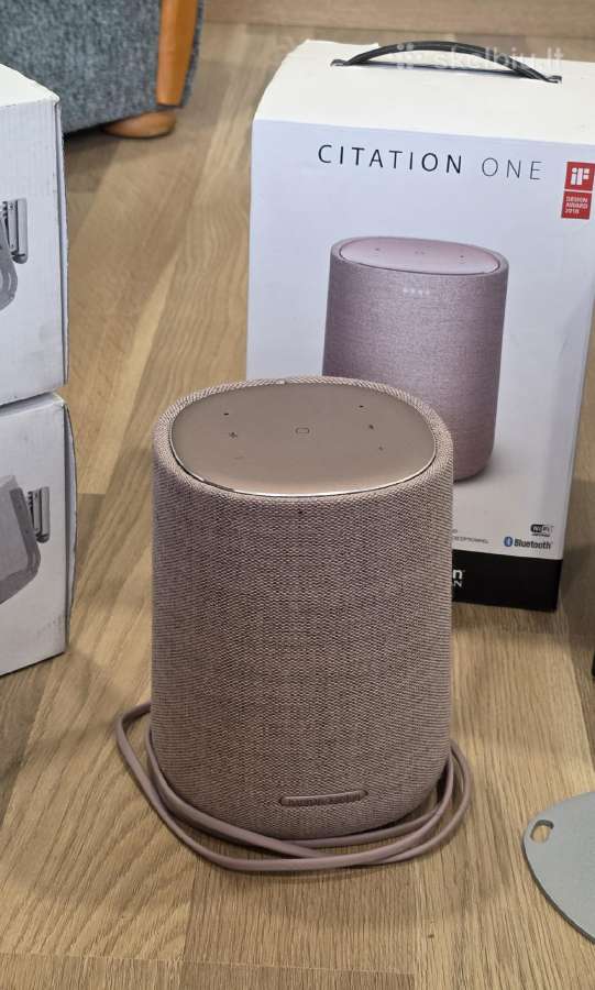 Harman Kardon Citation One +Soundxtra laikikliai - nuotraukos Nr. 2