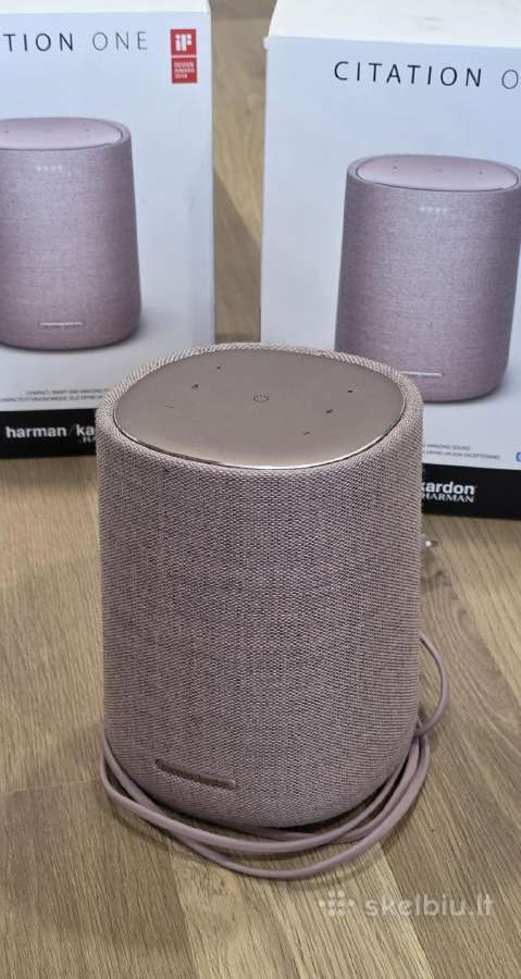 Harman Kardon Citation One +Soundxtra laikikliai - nuotraukos Nr. 3