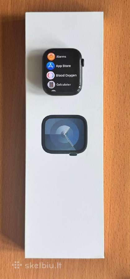 Parduodu Apple Watch Series 9 45mm - nuotraukos Nr. 3