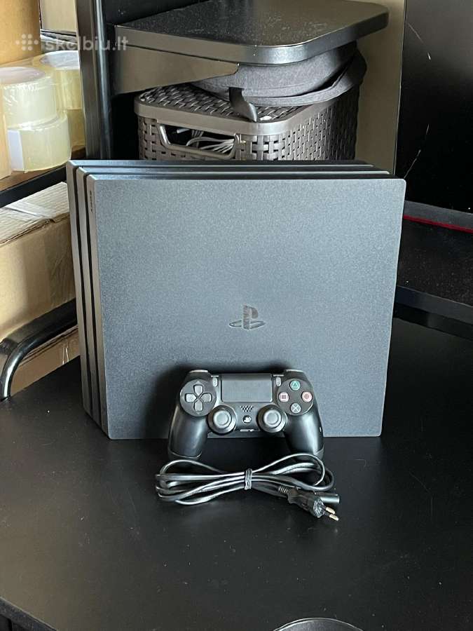 Sony Playstation 4 Pro, 1tb su priedais - nuotraukos Nr. 2