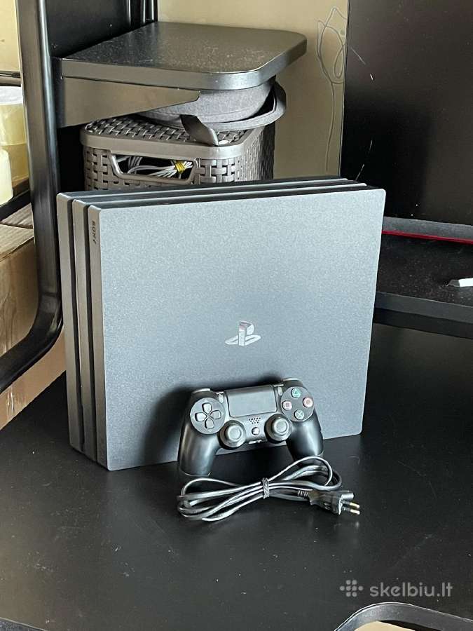Sony Playstation 4 Pro, 1tb su priedais - nuotraukos Nr. 3