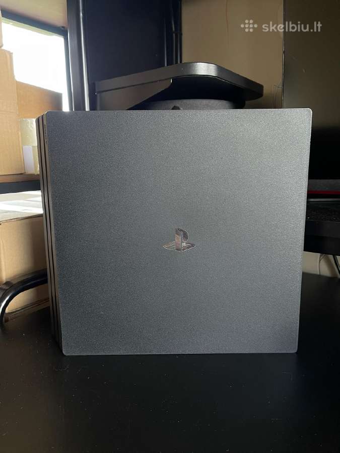 Sony Playstation 4 Pro, 1tb su priedais - nuotraukos Nr. 4
