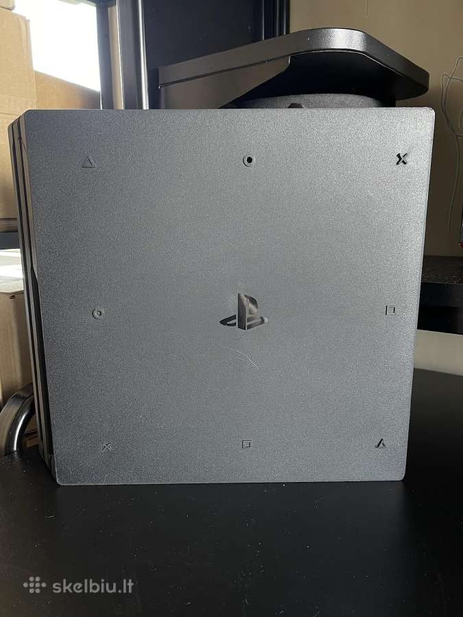 Sony Playstation 4 Pro, 1tb su priedais - nuotraukos Nr. 5