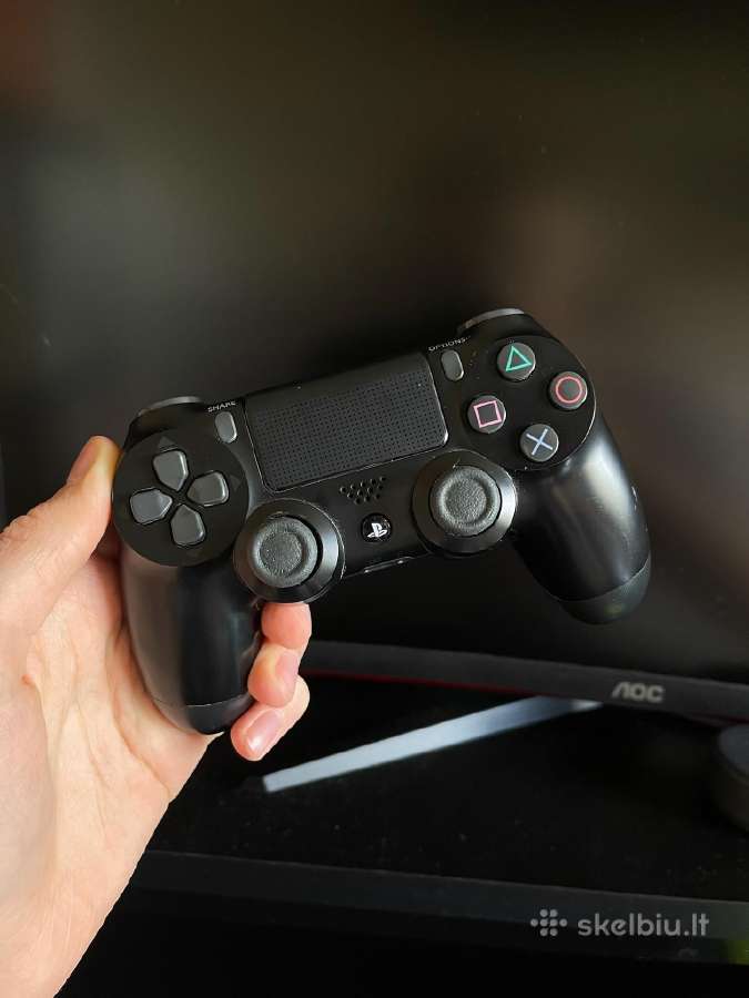 Sony Playstation 4 Pro, 1tb su priedais - nuotraukos Nr. 6