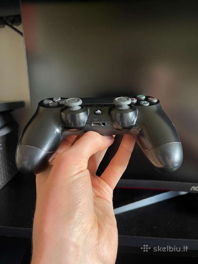 Sony Playstation 4 Pro, 1tb su priedais - nuotraukos Nr. 9