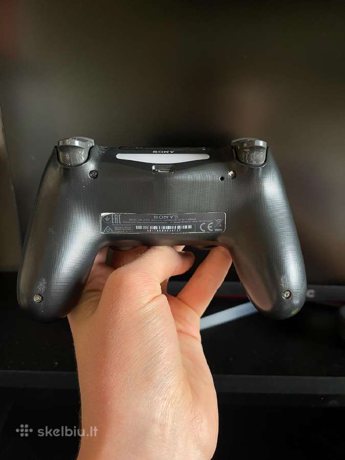 Sony Playstation 4 Pro, 1tb su priedais - nuotraukos Nr. 10