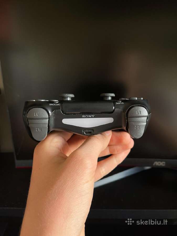 Sony Playstation 4 Pro, 1tb su priedais - nuotraukos Nr. 11