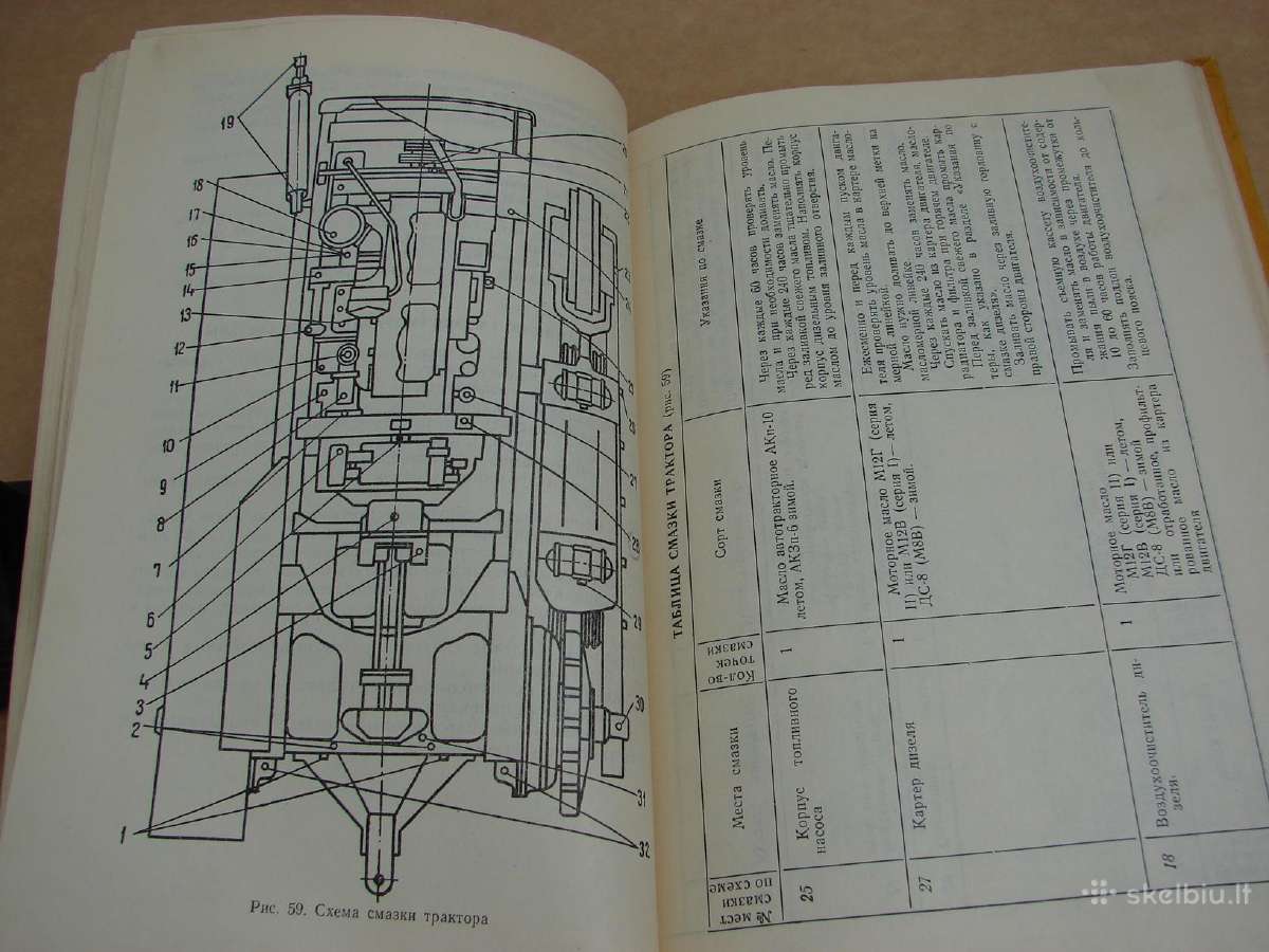 Traktorius T-130 - nuotraukos Nr. 21