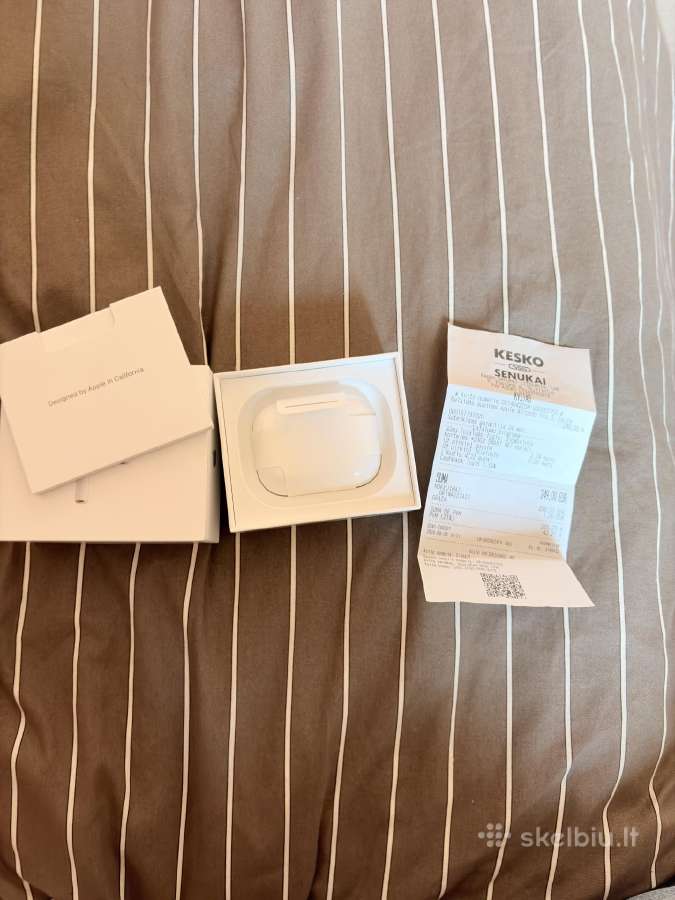 Airpods Pro 3 (Naujos ir originalios) - nuotraukos Nr. 2