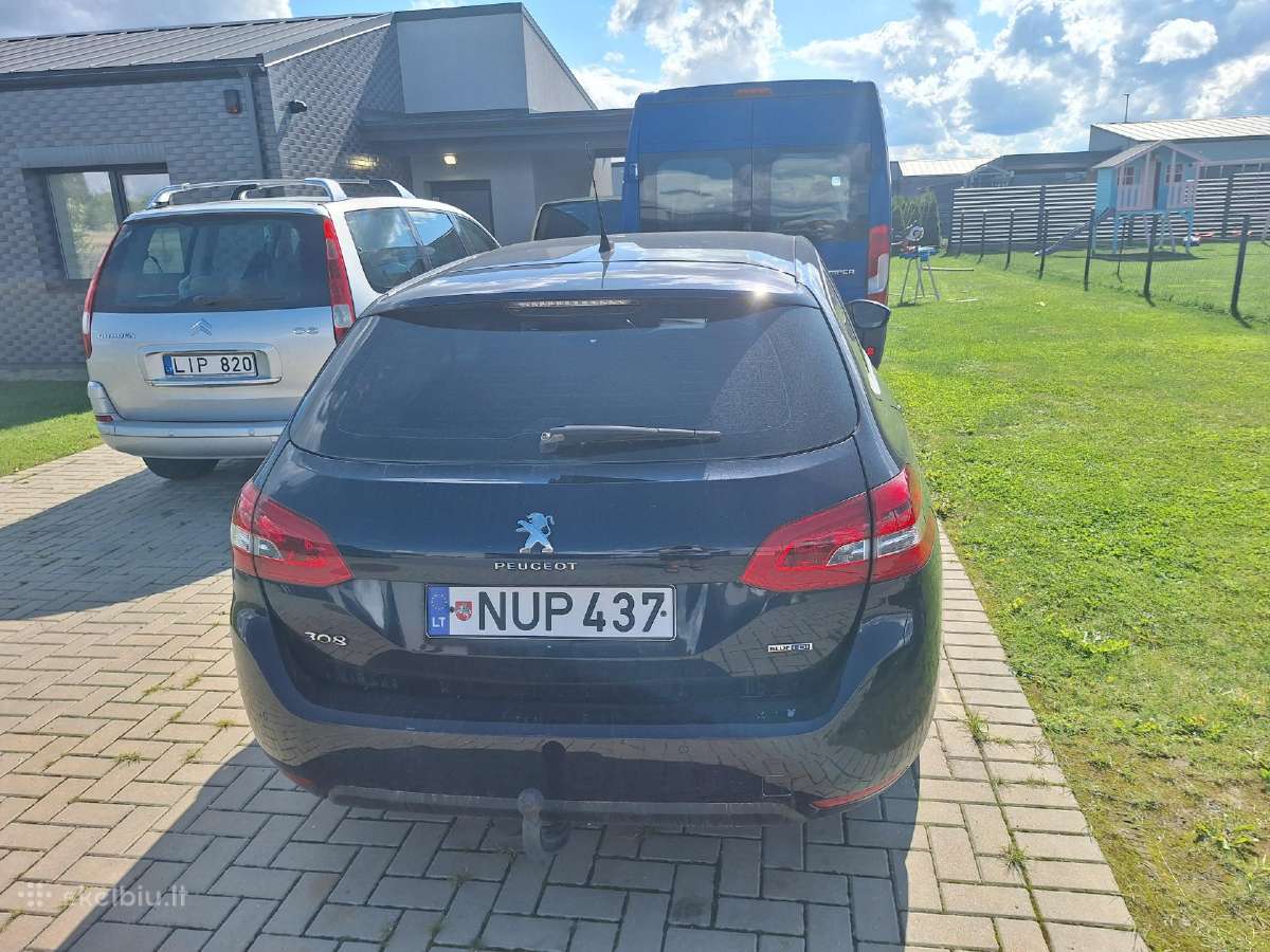 Peugeot 308 - nuotraukos Nr. 4