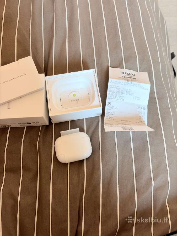 Airpods Pro 3 (Naujos ir originalios) - nuotraukos Nr. 3