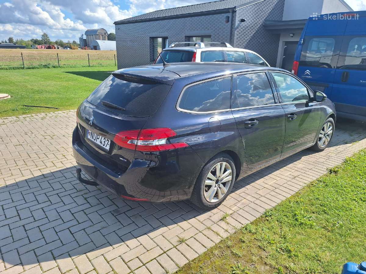 Peugeot 308 - nuotraukos Nr. 5
