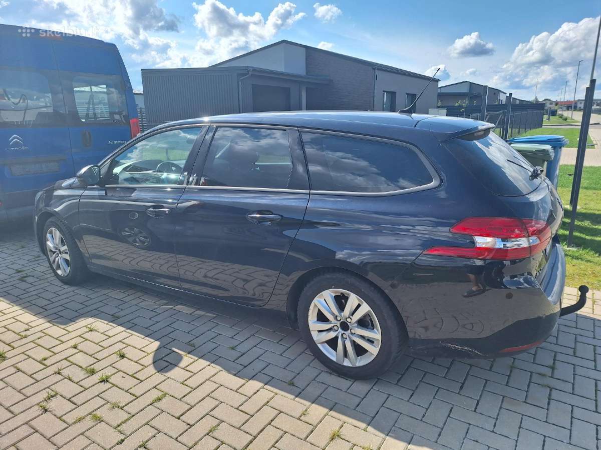 Peugeot 308 - nuotraukos Nr. 6