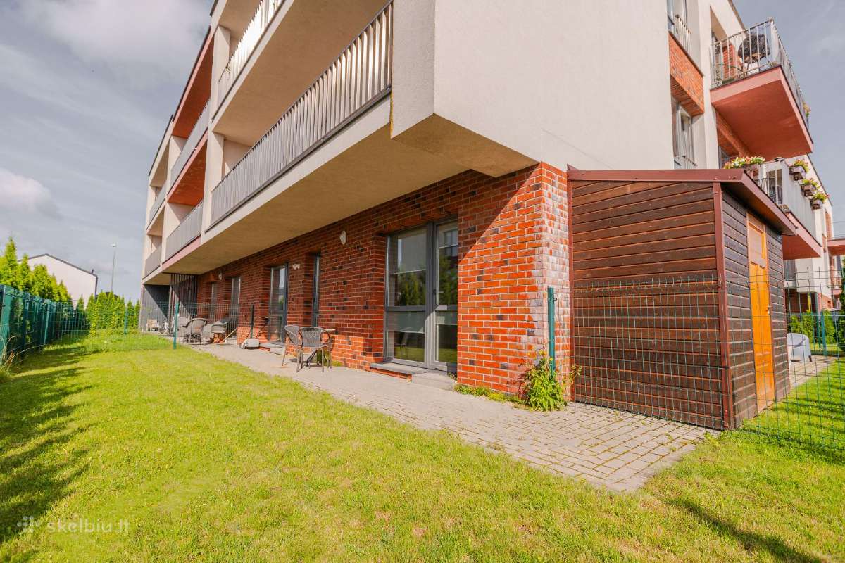 Parduodamas jaukus 2 k butas su lauko terasa! - nuotraukos Nr. 30