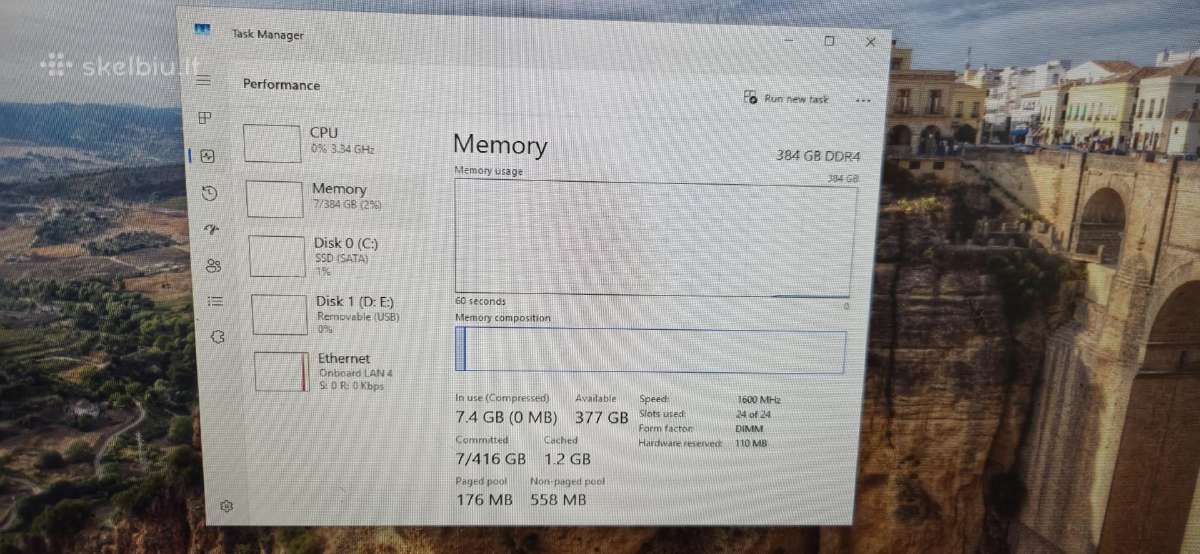 Server 2xe5-2697av4+128gb RAM Ddr4 - nuotraukos Nr. 4