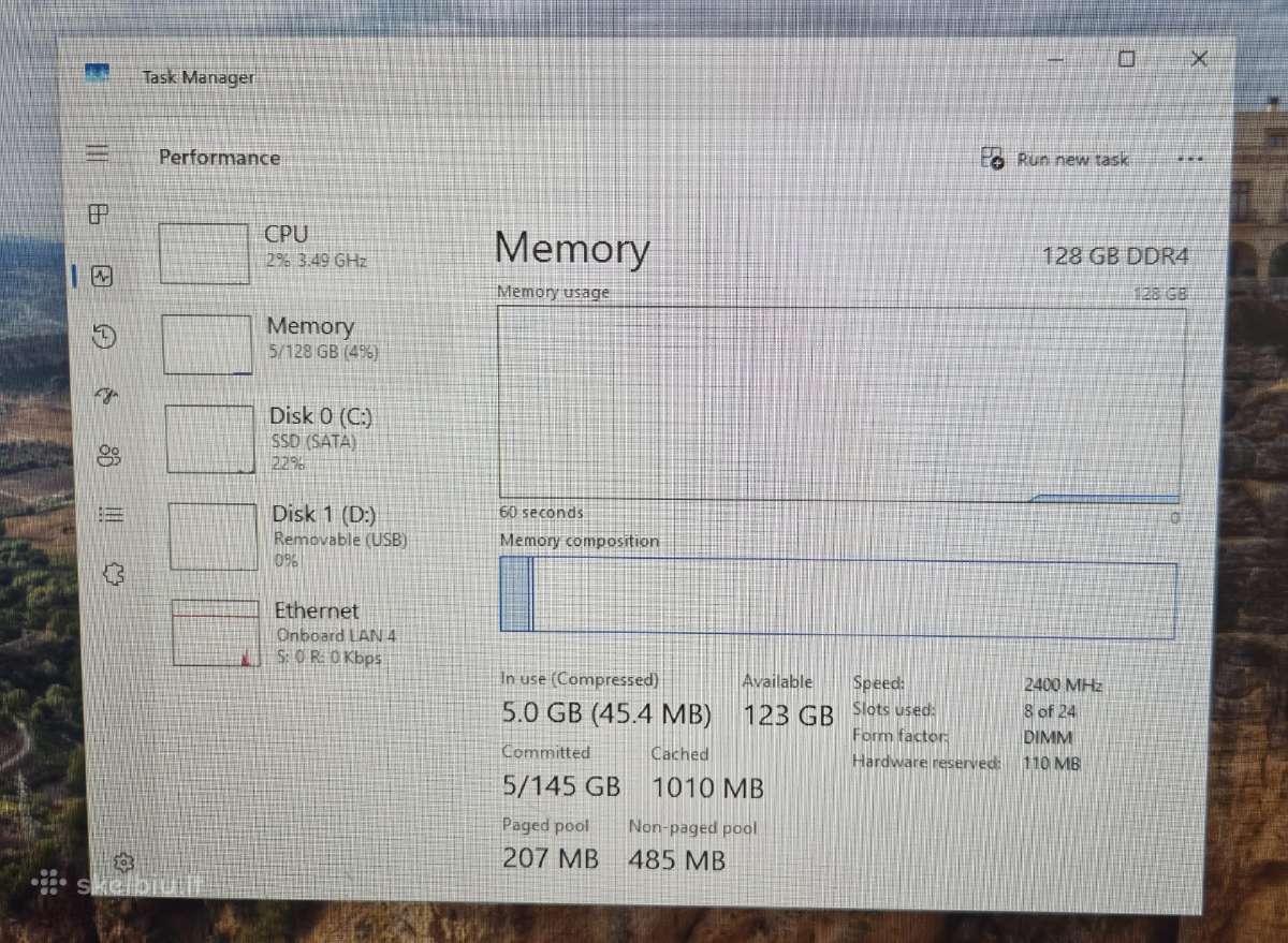 Server 2xe5-2697av4+128gb RAM Ddr4 - nuotraukos Nr. 5