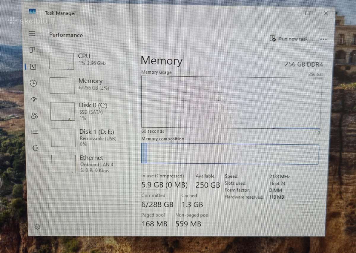 Server 2xe5-2697av4+128gb RAM Ddr4 - nuotraukos Nr. 6