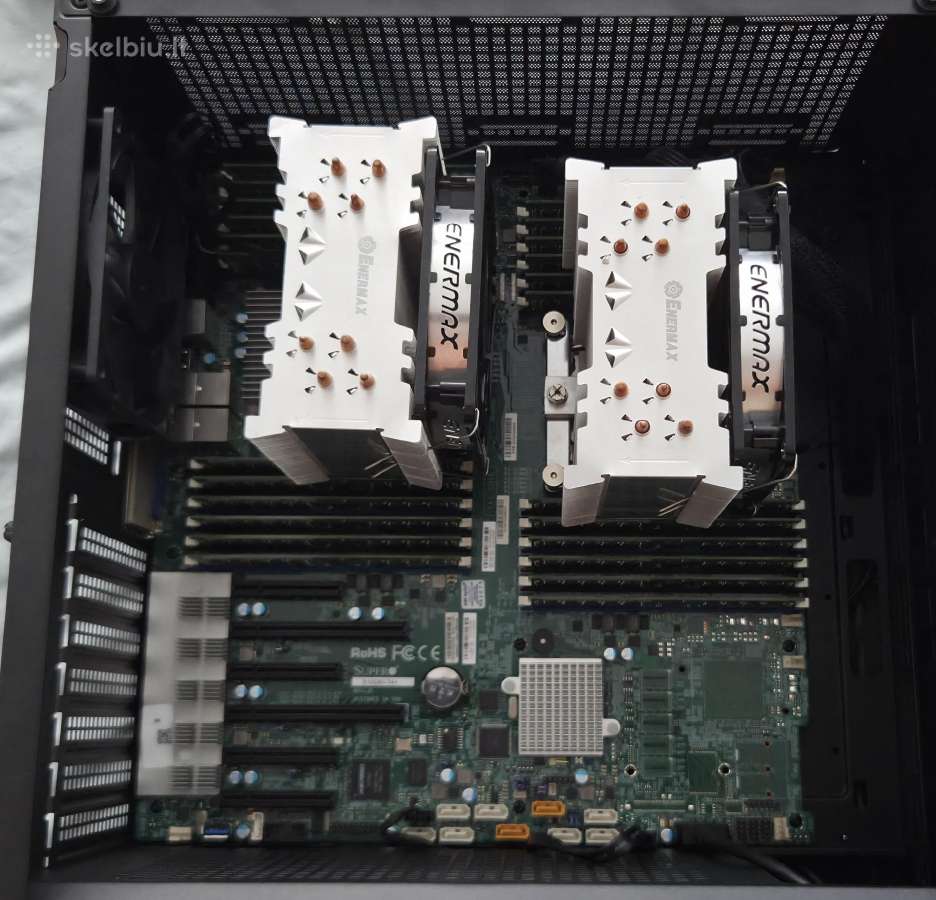 Server 2xe5-2697av4+128gb RAM Ddr4 - nuotraukos Nr. 9