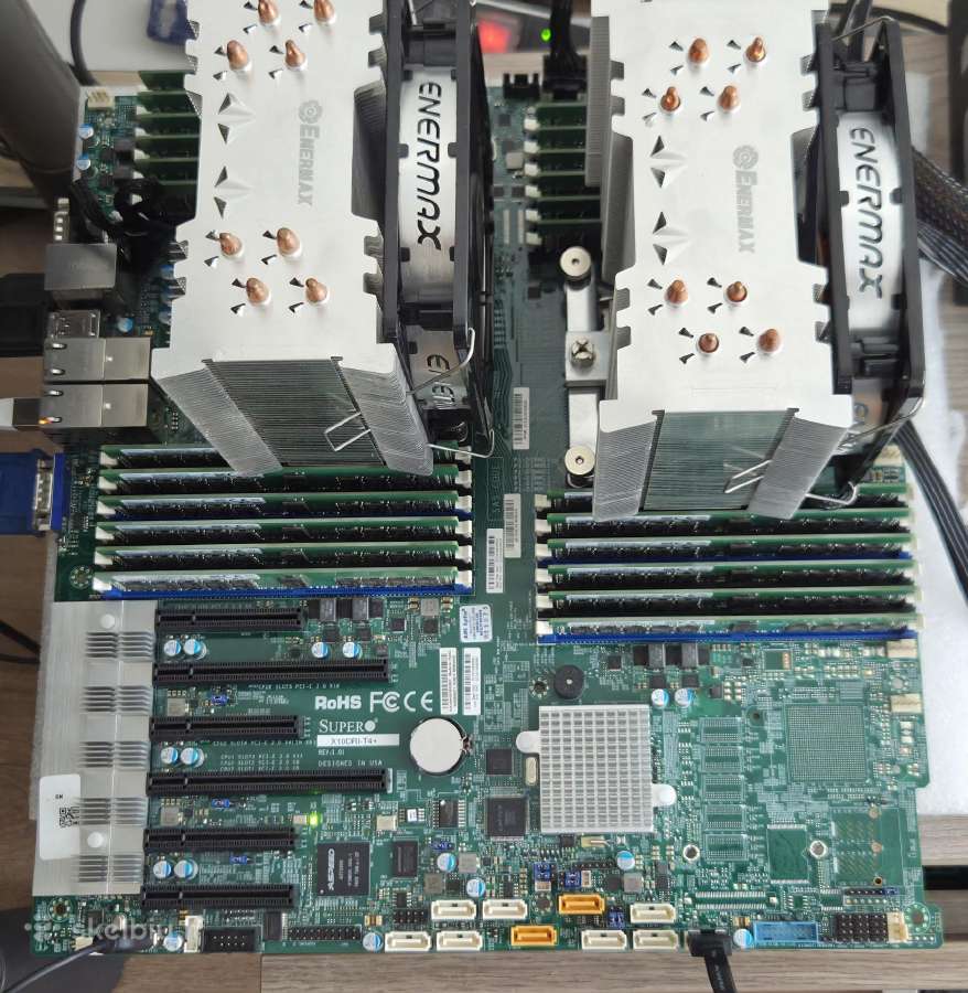 Server 2xe5-2697av4+128gb RAM Ddr4 - nuotraukos Nr. 10
