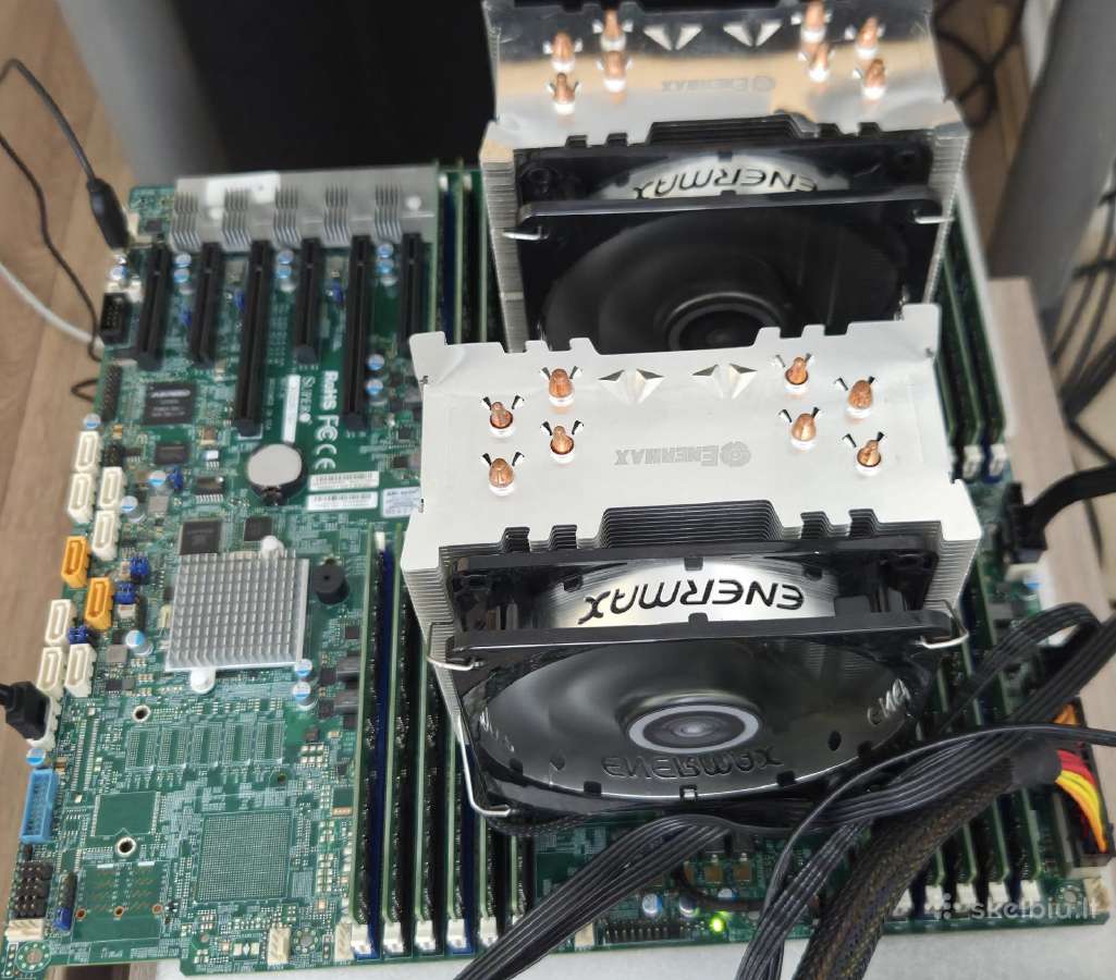 Server 2xe5-2697av4+128gb RAM Ddr4 - nuotraukos Nr. 11