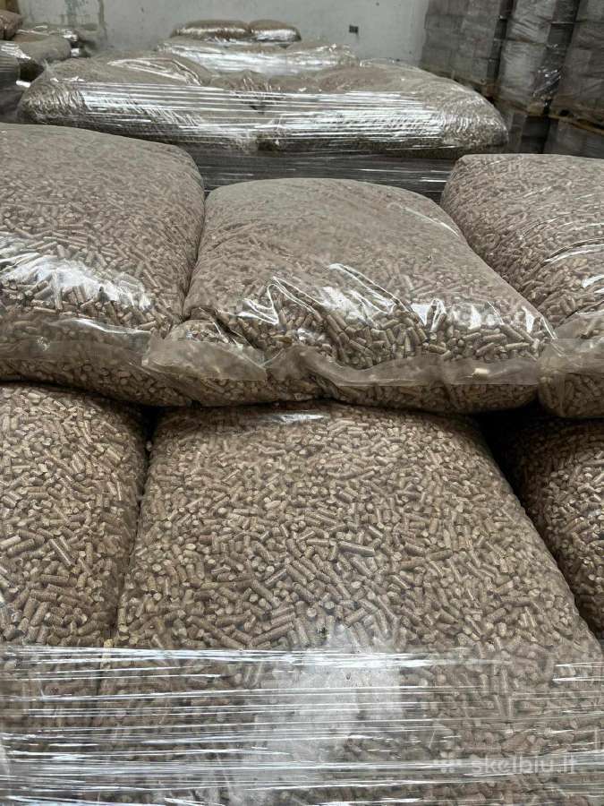 Granulės didmaišiuose ir maišiukuose po15kg. - nuotraukos Nr. 2