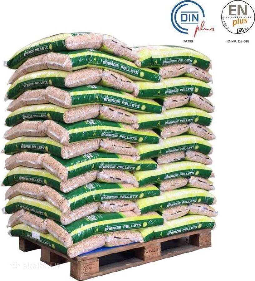 Granulės didmaišiuose ir maišiukuose po15kg. - nuotraukos Nr. 3