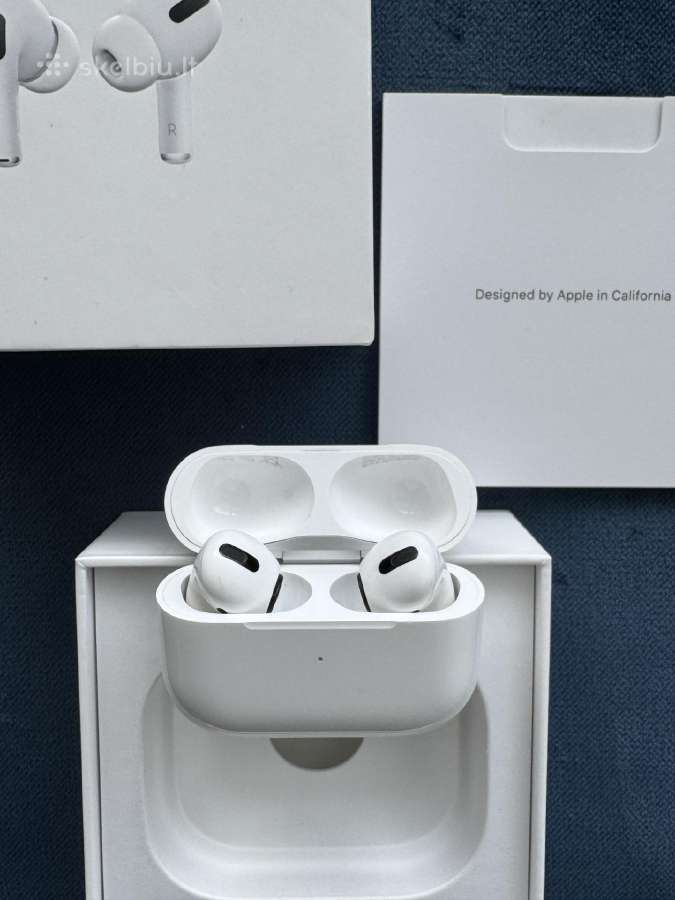 Airpods Pro 1 (2019) - nuotraukos Nr. 2