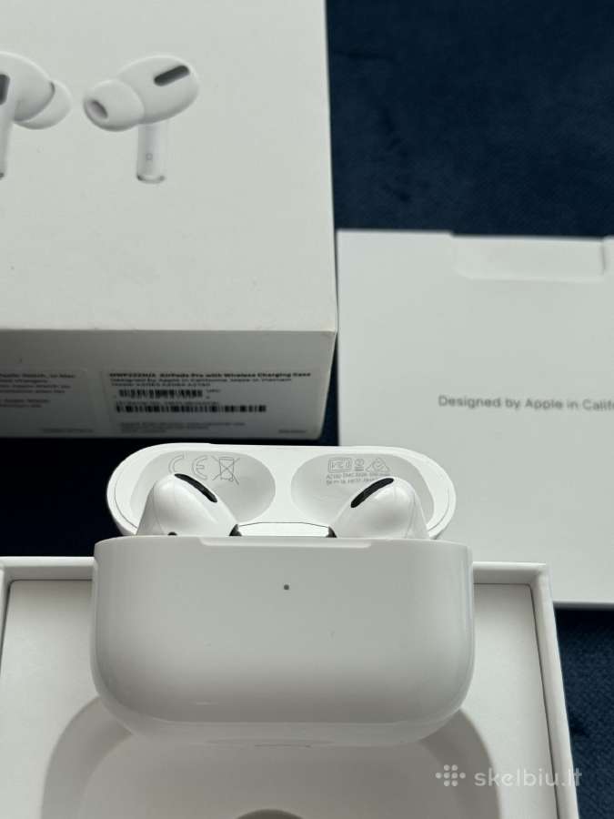 Airpods Pro 1 (2019) - nuotraukos Nr. 3