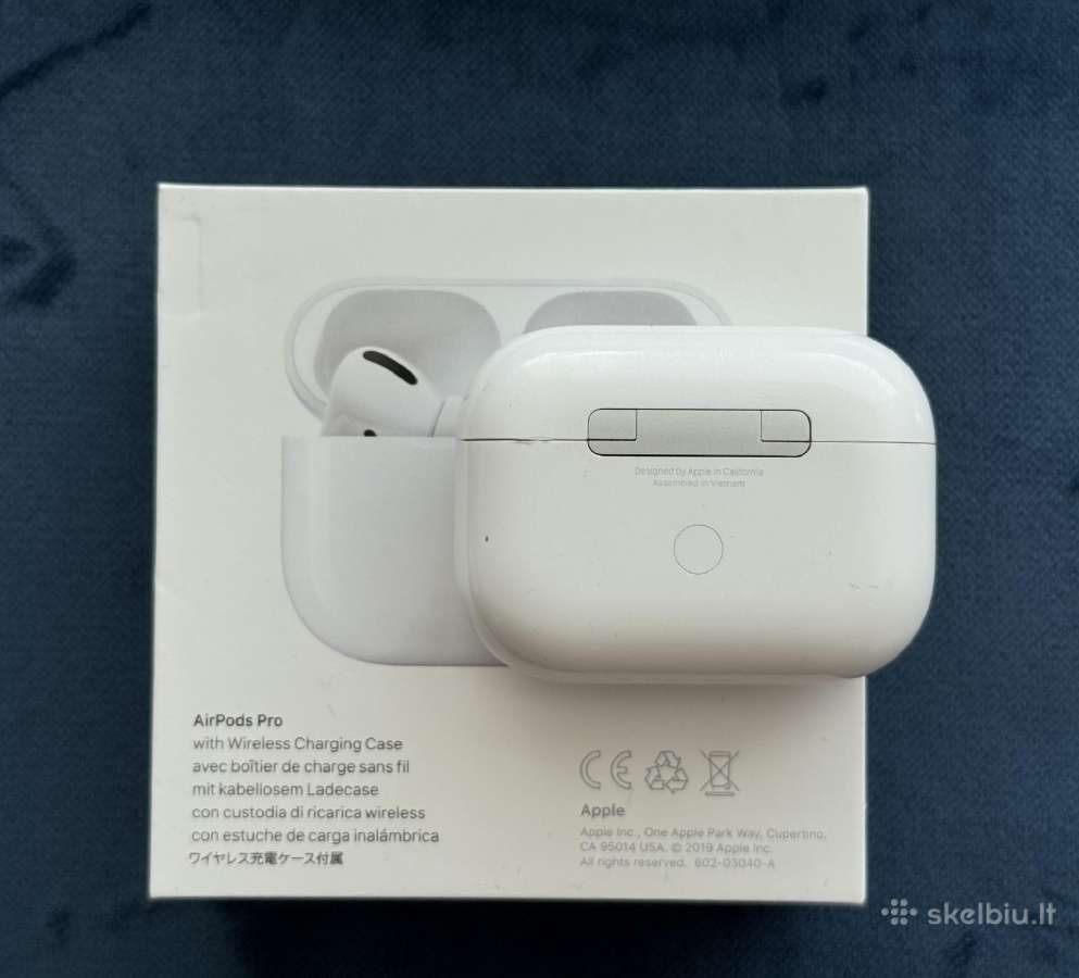 Airpods Pro 1 (2019) - nuotraukos Nr. 9