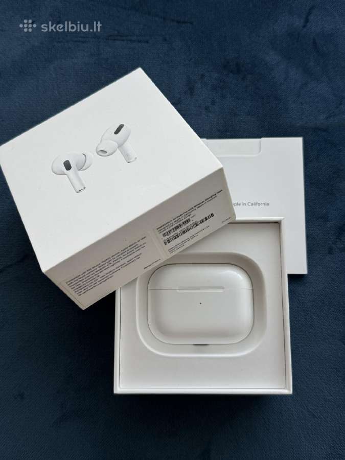 Airpods Pro 1 (2019) - nuotraukos Nr. 10