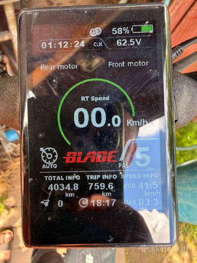 Teverun Blade GT - nuotraukos Nr. 6